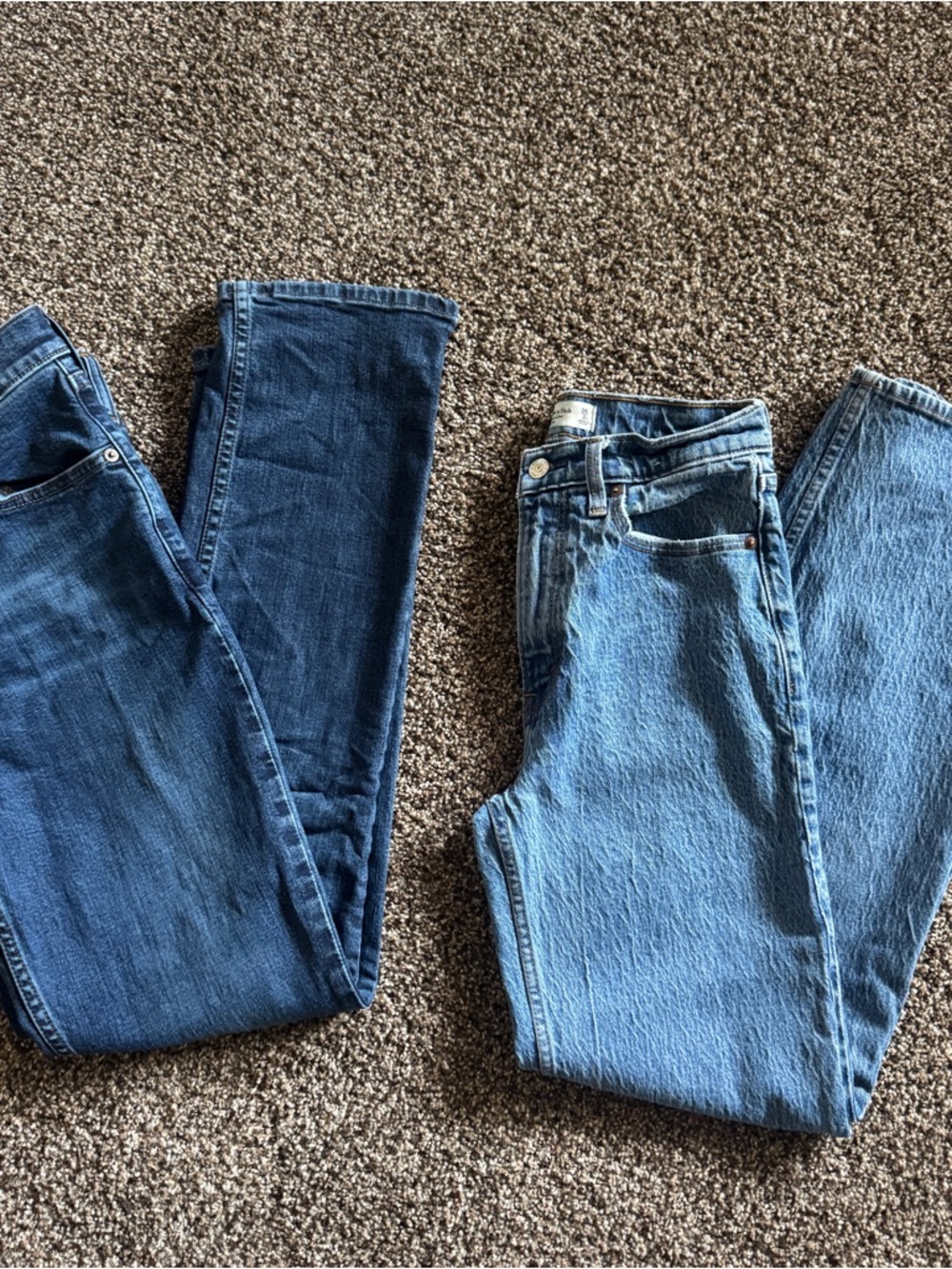 Abercrombie & Fitch Denim Jean Bundle, Size 2R